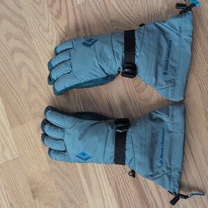 Black Diamond women's goretex gloves